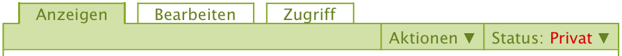 Reiter für de Ansichten eines Artikels