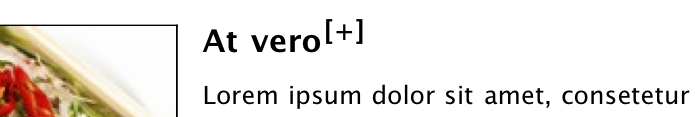 Ein Wiki-Verweis zu einem Artikel, der noch nicht existiert, hat ein hochgestelltes Pluszeichen