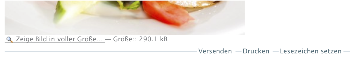 Artikelaktion Lesezeichen setzen