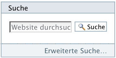 Das Suchportlet